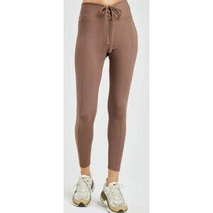 Year of Ours Ribbed Football Legging Coco-sz Large